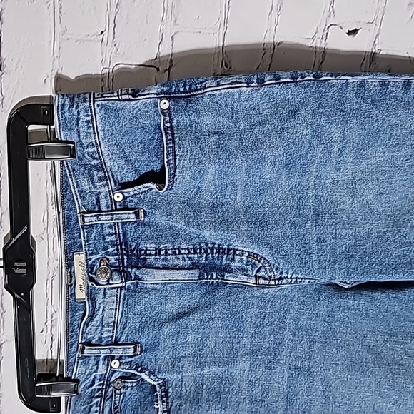 Madewell the Mom Jean sz 31 WJ44 - Picture 2 of 9
